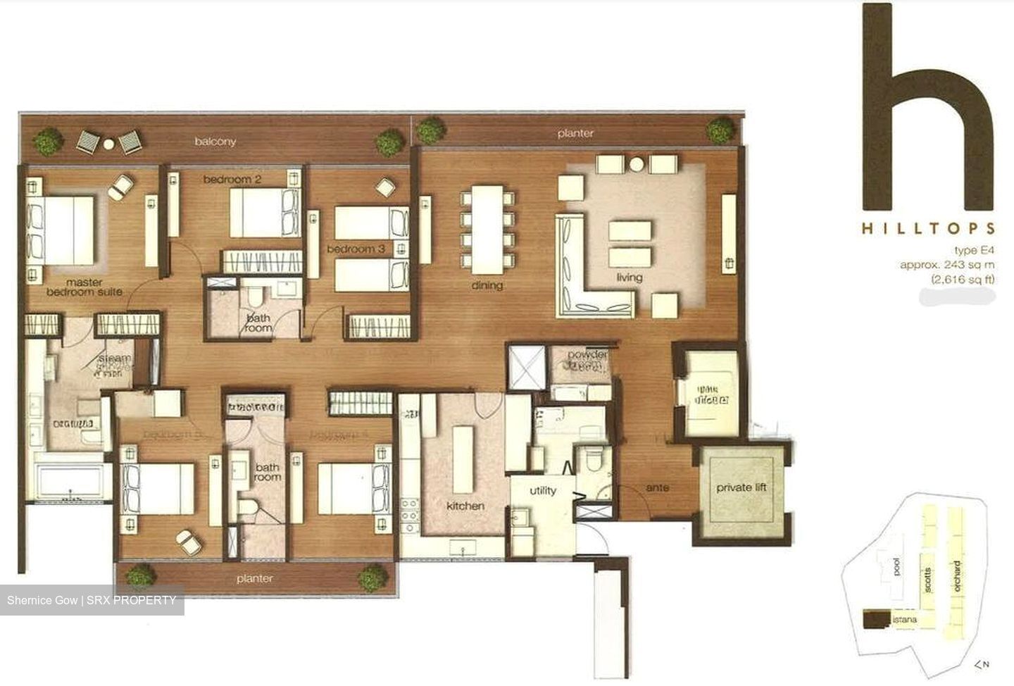 Hilltops (D9), Condominium #534826461